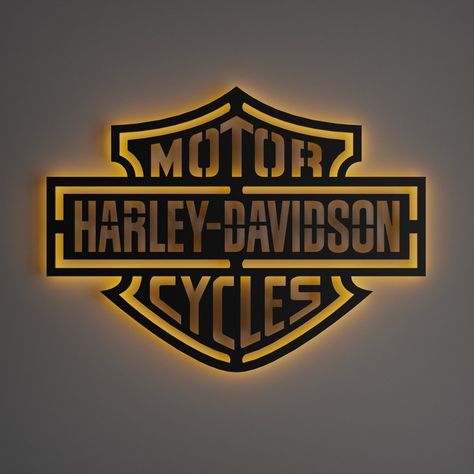 Jazz it up! Introducing Harley Davidson Orange Wall Sign, exclusively priced at an unbeatable value of $79.00 Don't miss out! Garage Signs, Orange Walls, Cave Decor, Motor Harley Davidson Cycles, Groomsmen Gift, Man Cave Decor, City House, New Homeowner, City Maps