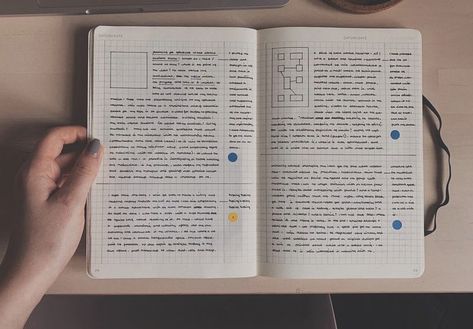 Commonplace Notebook Aesthetic, Commonplace Book Layout, Commonplace Book Examples, Commonplace Book Aesthetic, Megan Rhiannon, Commonplace Notebook, Notes Layout, Commonplace Journal, Bullet Journal Minimalist