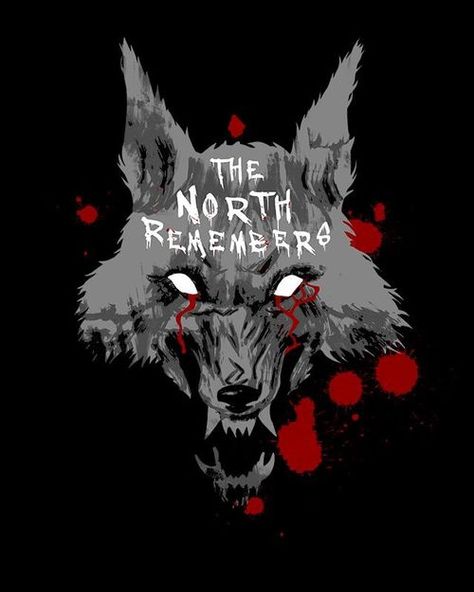 Fogo Tattoo, Game Of Thrones Series, Valar Dohaeris, Draw Doodle, The North Remembers, Fandom Art, King In The North, Gra O Tron, House Stark