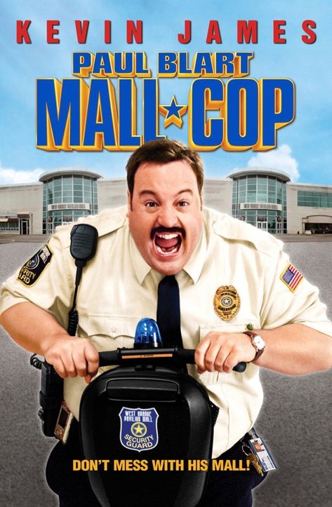 Paul Blart: Mall Cop (2009) Paul Blart Mall Cop, Paul Blart, Phil Swift, Mall Cop, Ace Combat, Kevin James, Comedy Movies, Fast And Furious, Classic Movies