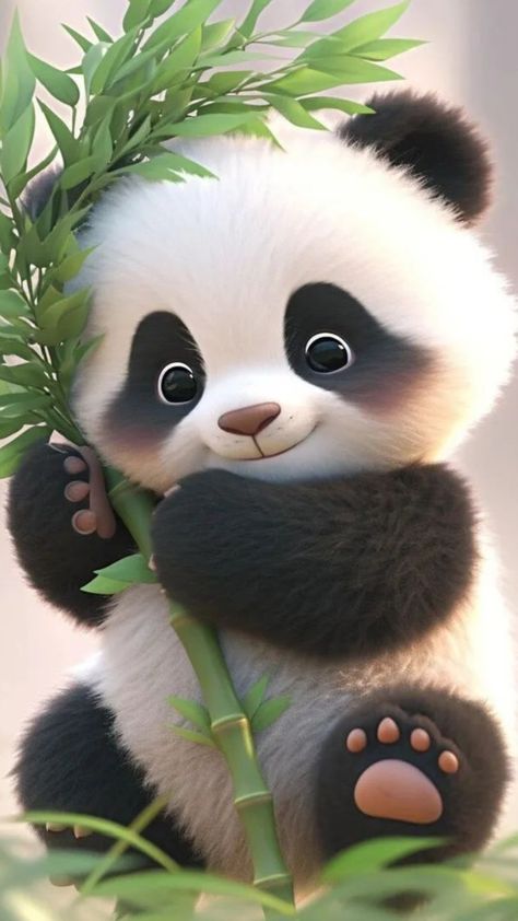 Koala Aesthetic, Panda Bears Wallpaper, Female Panda, Panda Background, Calin Gif, Cute Panda Cartoon, Panda Drawing, Cute Panda Wallpaper, Animated Animals