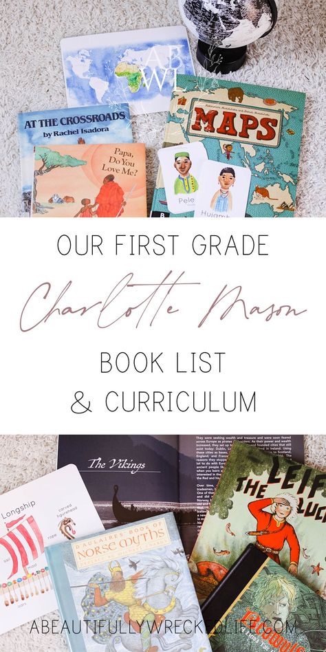 What Is Charlotte Mason Homeschool, Charolette Mason Book List, Secular Charlotte Mason, Charlotte Mason First Grade, Charlotte Mason Habits List, Charlotte Mason 1st Grade, Charlotte Mason Copywork, Charolette Mason Homeschool Schedule, Living Books For 1st Grade