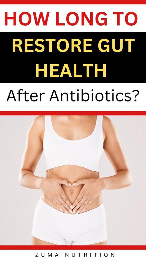 Restoring gut health after antibiotics is essential for overall well-being. In this article, we explore how long it typically takes to restore gut health after antibiotics and provides practical tips for replenishing good bacteria and healing the gut. Restore Gut Health After Antibiotics, Good Gut Bacteria, Healthy Microbiome, Gut Health Recipes, Gut Bacteria, Gut Healing, Healthy Gut, Gut Health, Teeth Whitening