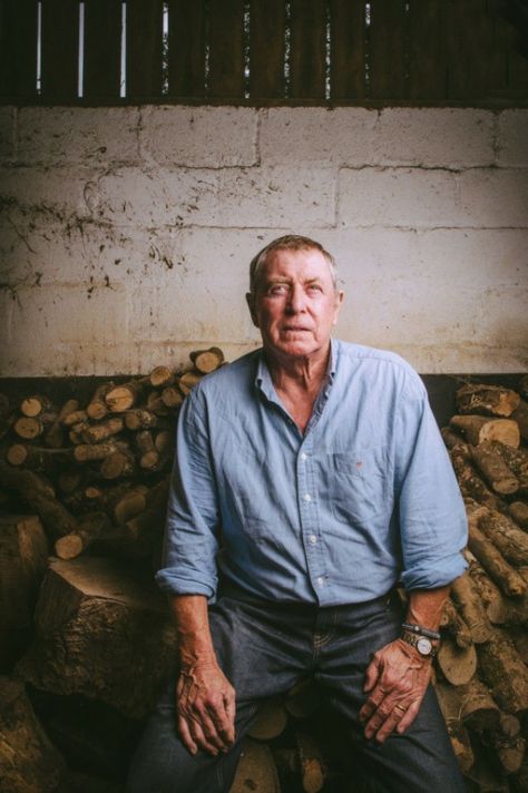 John Nettles, Midsomer Murders, Lion Pictures, Austin, Casual Button Down Shirt, Button Down Shirt, Men Casual, Mens Tops