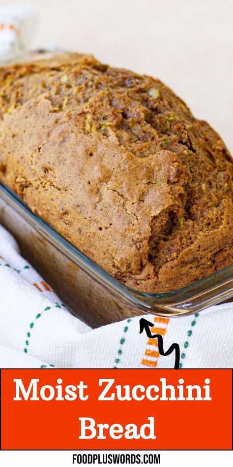 Indulge in the nostalgia of home-baked goodness with this delightful old-fashioned zucchini bread recipe that will transport you back to Grandma's kitchen. This easy-to-make loaf is rich, moist, and bursting with the comforting flavors we all adore during summertime. Whether you're a baking novice or expert, this zucchini bread recipe is bound to become a staple in your dessert rotation. old fashioned zucchini bread | old fashioned zucchini bread recipes | zucchini bread old fashioned | Moist Zucchini Bread With Sour Cream, Low Sugar Zucchini Bread Recipes, Apple Zucchini Bread Recipes, Zucchini Bread With Buttermilk, Zuchini Baking Recipes Bread, Moist Zucchini Bread Recipes, Zucchini Bread Recipes Moist Easy, Zucchini Recipes Bread, Zucchini Apple Bread