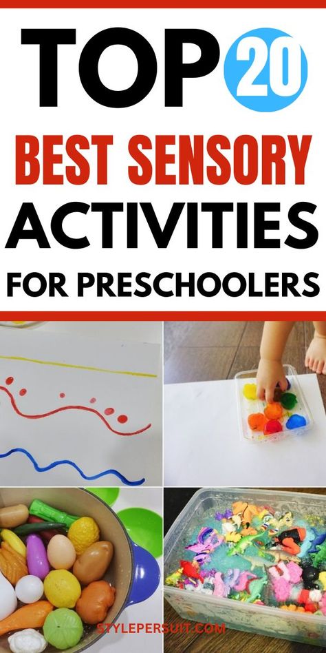 Engaging preschoolers in sensory activities is a wonderful way to support their development. Sensory play not only enhances their cognitive and motor skills but also helps them explore and understand the world around them. Click to discover 25 of the best sensory activities for preschoolers: Infants Activities, Fun Sensory Activities, Experiments For Preschoolers, Conceptual Learning, Sensory Activities For Preschoolers, Cognitive Activities, First Day Activities, Science Experiments For Preschoolers, Sensory Exploration