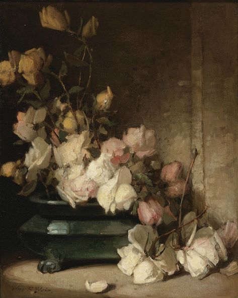 Pink And White Roses, Istoria Artei, Rennaissance Art, Ivy House, Victorian Art, Old Paintings, Aesthetic Painting, Ethereal Art, Classical Art