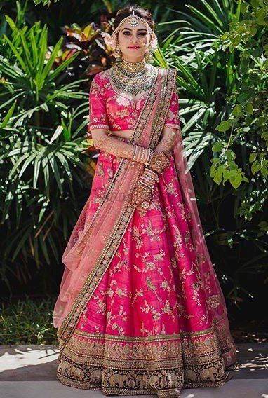 Bridal Lehenga Ideas, Sabyasachi Bridal Lehenga, Lehenga Bride, Lehenga Ideas, Sabyasachi Lehenga Bridal, Lehenga For Wedding, शादी की तस्वीरें, Pink Bridal Lehenga, Latest Bridal Lehenga Designs