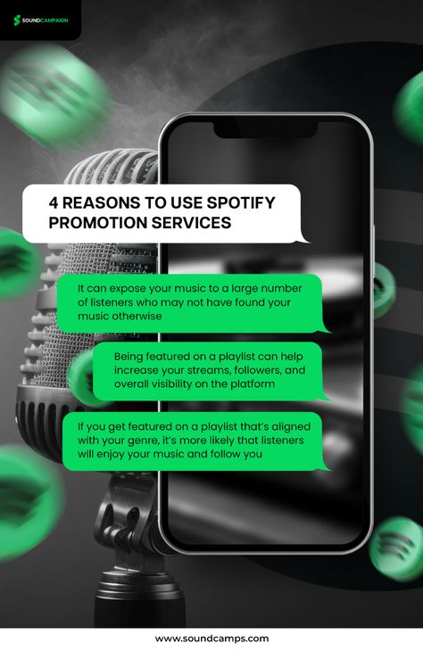 Don't know where to start with promoting your music on Spotify? 🎧 Learn about the best promotion services and strategies to help you get noticed by the right people. 🔝 Music Marketing, Spotify Marketing, Spotify Ads, Spotify Advertising, Spotify Music Promotion, Promotion Strategy, Perfect Music, Music Flyer, Digital Media Marketing