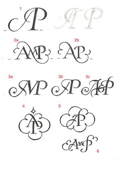 3 Initial Logo, Initials Logo Design, Logo Sketches, Wedding Logo Design, Calligraphy Name, Initial Tattoo, A Monogram, Initials Logo, Script Lettering