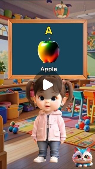 learning English kids on Instagram: "ABC phonic song alphabet in english for kids learning a for apple b for ball  #aforapple #bforball #aforapplebforball #abc #englishteacher #englishsong #LearnOnTikTok #englishforkids #englishbaby #englishkidsanime #viralvideo #fyp" Alphabet In English, English Alphabet For Kids, B For Ball, Learn English Kid, Hindi Rhymes, Alphabet Video, A For Apple, English For Kids, Kids Learning Videos