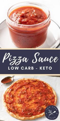 Keto Pizza Sauce, Keto Sauce, Keto Condiments, Keto Italian, Fathead Dough, Cauliflower Pizza Crust, Keto Sauces, Low Carb Maven, Medicine Tips