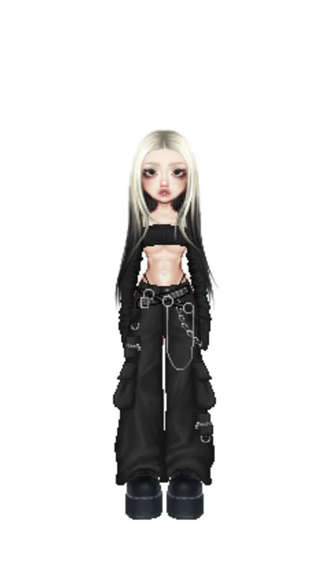 Everskies Black, Avatar Dress, Victorian Dress Gown, Outfits For Stage, Genderfluid Fashion, Everskies Outfit Ideas, Euphoria Clothing, E Girl Fashion, Rock Clothes