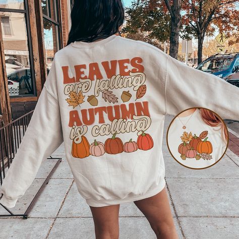 Fall Shirt Ideas For Women, Fall Tees For Women, Cute Fall Shirts Vinyl, Autumn Tshirt Designs, Sweatshirts Cricut, Fall Shirt Ideas, Fall Shirts Vinyl, Harvest Festivals, Fall Tee Shirts