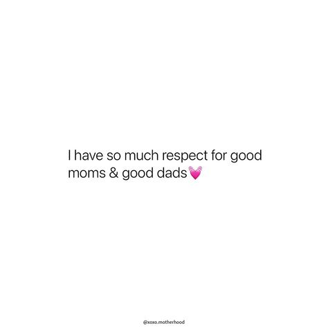 Respect to the real Moms and Dads 👏🏽 Quotes About Self Respect, Love Chemistry Quotes, Chemistry Quotes, Quote Post, Back Quotes, Quotes About Self, Motherhood Lifestyle, Brother Quotes, Little Things Quotes