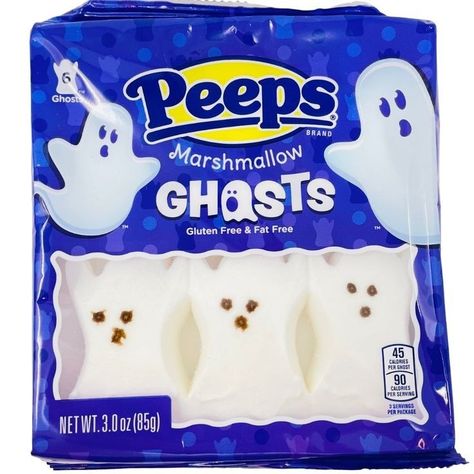 Marshmallow Ghosts, Halloween Peeps, Peeps Marshmallow, Food Giveaways, Peeps Candy, Gluten Free Candy, Marshmallow Peeps, Marshmallow Treats, Free Candy