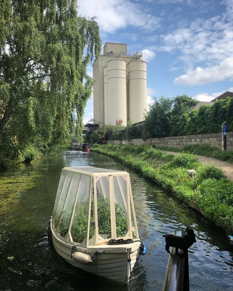 Roka Brings Flowers (@rokabringsflowers) • Instagram-foto's en -video's Boat Garden, Orangery Conservatory, Floating Garden, Travel Journey, Floating Flowers, Canal Boat, July 25, Small Space, Future House