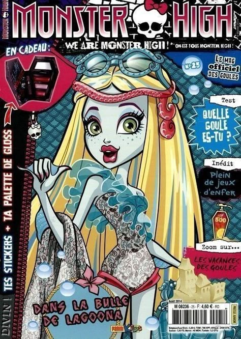 Monster High Magazine, Class Of 2013, Arte Monster High, Monster High Pictures, Moster High, Lagoona Blue, Monster High Art, Monster High Characters, Cute Poster