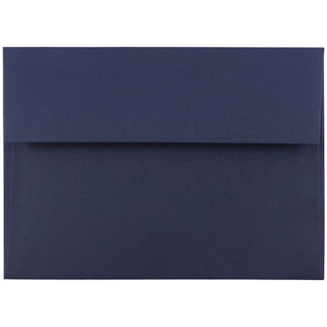 Blue A7 Envelopes - 5 1/4 x 7 1/4 Booklet Invitation, Passport Invitations, Sons Graduation, How To Make An Envelope, Blue Envelopes, Packaging Tape, Jam Paper, Envelope Sizes, Invitation Envelopes