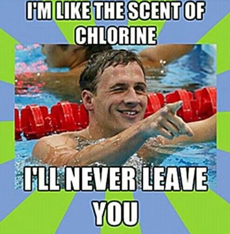 Swimming Pick Up Lines, Swimming Quotes Funny, Swimmer Memes, Swimmer Quotes, Swimming Jokes, Chat Up Line, Swimming Funny, Swimming Motivation, Swimming Memes