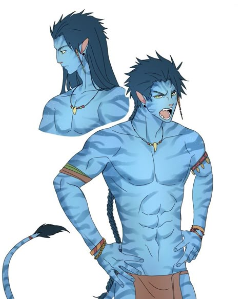 Avatar The Way Of Water Oc Male, Na'vi Character Design, Male Navi Oc, Avatar Navi Oc Male, Alien Oc Male, Avatar Blue, Solgaleo Pokemon, Avatar Oc, Avatar Films