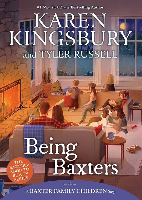 Being Baxters: Kingsbury, Karen, Russell, Tyler: 9781665908061: Books - Amazon.ca Karen Kingsbury Books, Karen Kingsbury, Award Winning Books, Family Books, Off Work, New Teachers, Stories For Kids, Field Trip, Bestselling Author