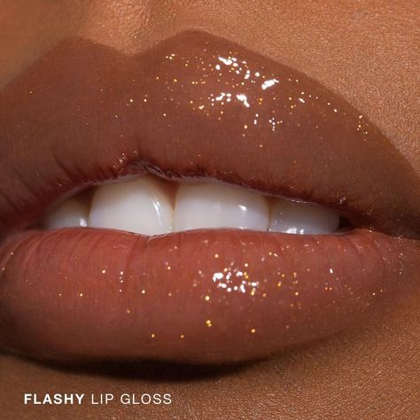 DOSE of COLORS on Instagram: “*adds to cart immediately* Flashy lip gloss is what dreams are made of.💫 #doseofcolors #lipgloss” Stay Glossy Lip Gloss, Glossy Lip Gloss, Sparkle Lips, Glossier Lip Gloss, Perfect Lipstick, Lip Gloss Colors, Lip Exfoliator, Rosemary Leaves, Dose Of Colors