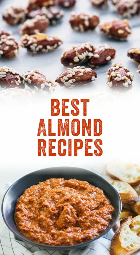 Roasted Flavored Almonds, Almond Recipes Snacks, Roasted Almonds Recipe, Honey Almond Granola, Fudgy Vegan Brownies, Homemade Crackers Recipe, Almond Snack, Chocolate Almond Cake, Almond Granola