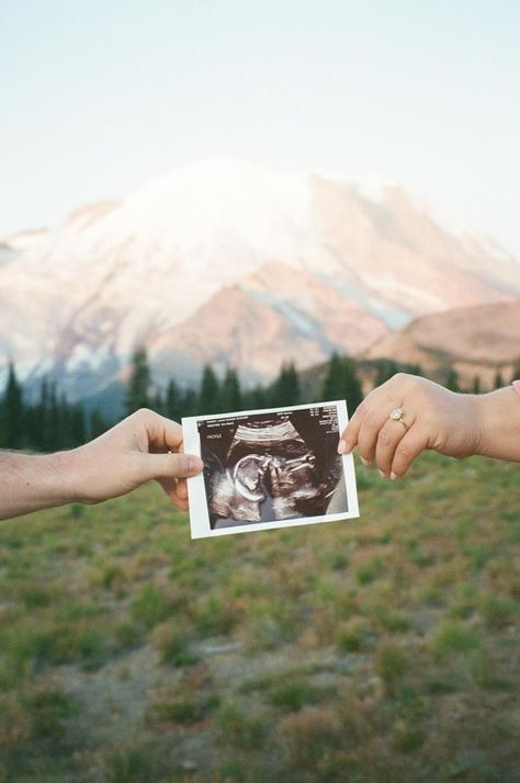 Mt Rainier Maternity Photos, Maternity Pictures Of Just Mom, Camping Maternity Shoot, Outdoorsy Maternity Photo, Maternity Photos In Mountains, Maternity Photos On Bridge, Montana Maternity Photos, Single Mom Pregnancy Photos, Wildflower Field Maternity Shoot