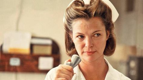 Nurse Ratched, One Flew Over The Cuckoo’s Nest (1975) Louise Fletcher, Nurse Ratched, Ken Kesey, Villain Names, Norman Bates, Female Villains, Denis Villeneuve, Punch In The Face, Be With You Movie