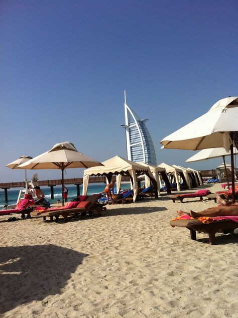 Jumeriah Beach, Dubai Jumeriah Beach Photography, Jumeriah Beach, Dubai Beach, Travel Locations, Holiday Memories, Great Memories, Places Around The World, Beach Photography, Places Ive Been