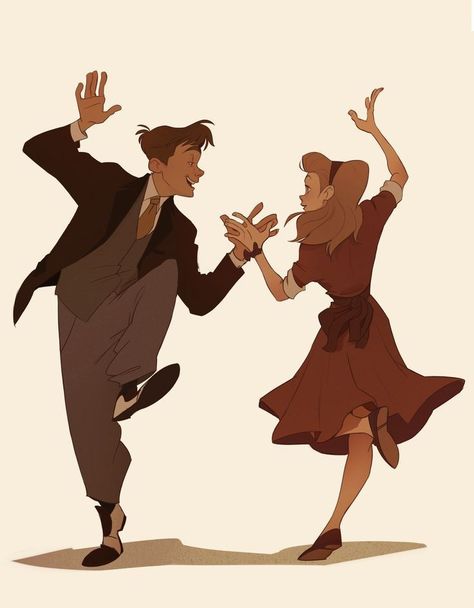 Dancing Reference, Characters Dancing, Dancing Drawing, Dancing Pose, Dancing Art, Piskel Art, Dancing Drawings, Arte Peculiar, Soyut Sanat Tabloları