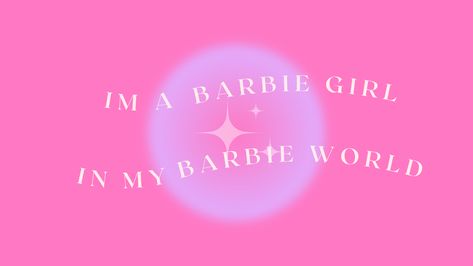 sorry i didn't post june or july wallpapers but i am busy with personal stuff at the moment so thank you for being patient <3 Pink Wallpaper Desktop, 90s Aesthetic, Mac Wallpaper, Computer Wallpaper, Sky Aesthetic, Wallpaper Pc, Barbie World, Ipad Wallpaper, Barbie Girl