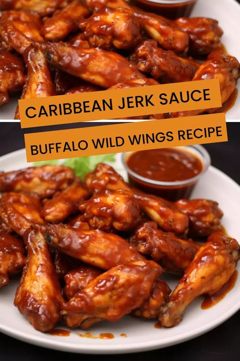 Caribbean Jerk Sauce Buffalo Wild Wings Recipe – Hungarian Chef Carribean Jerk Wings, Buffalo Wild Wings Sauce Recipes, Buffalo Wild Wings Recipe, Caribbean Jerk Sauce, Jerk Sauce Recipe, Buffalo Wild Wings Sauces, Jerk Recipe, Wings Sauce, Jerk Chicken Wings