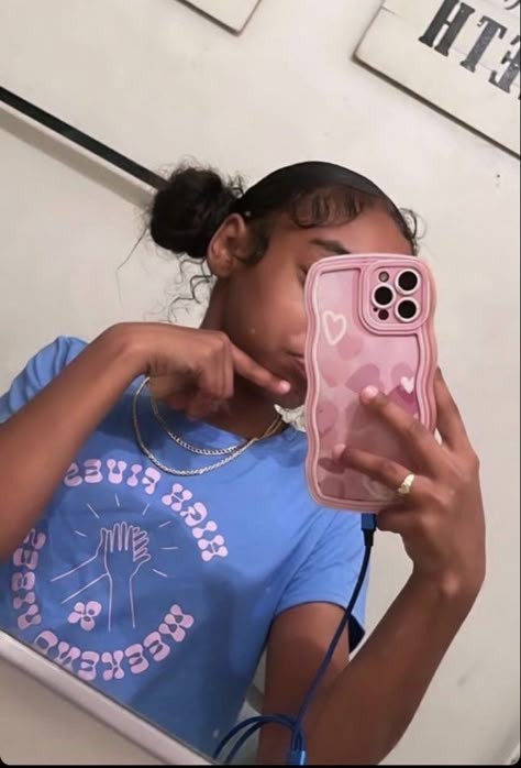 Jayah Bailey Pics Hair, Jayah Bailey Pics Rares, Jayah & Kimora Pictures, Jayah Bailey Pics, Tommy Clown, Jayah Bailey, Squad Pic, Natural Hair Puff, Pretty Dark Skin