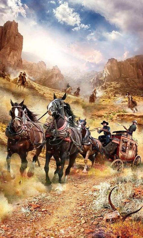 Western Art Paintings, Cowboy Artwork, Cowboy Pictures, Western Artwork, Horse Inspiration, Wilde Westen, Western Comics, Horse Posters, Western Paintings