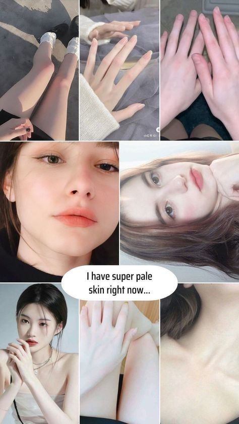 Pale Clear Skin Aesthetic, White Skin Vision Board, White Skin Subliminal Results, Pale Skin Manifestation, Porcelain Skin Aesthetic, Pale Skin Affirmations, Clear Pale Skin, Pale Skin Subliminal, How To Get Pale Skin