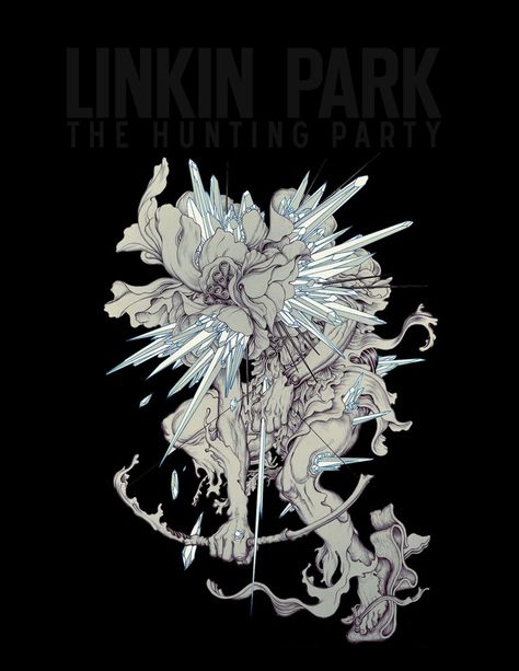 Party Artwork, The Hunting Party, Chester Linkin Park, Party Tattoos, Hunting Party, James Jean, Park Art, Linkin Park, Tatting