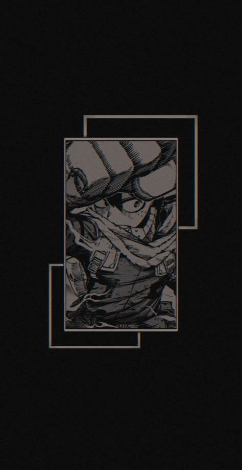 Midoriya Background, Black Deku Wallpaper, Vigilante Deku Wallpaper Iphone, Izuku Aesthetic Wallpaper, Deku Wallpapers Aesthetic Dark, Aesthetic Deku Wallpaper, Deku Black And White Wallpaper, Manga Deku Wallpaper, Deku Phone Wallpaper