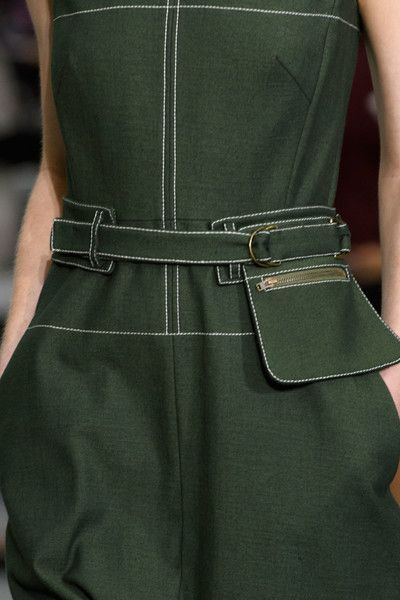 Jasper Conran Spring 2017 - Details Dress Pocket Design Ideas, Pocket Designs Fashion, Pocket Design Fashion Ideas, Pockets Fashion Details, Pocket Design Fashion, 2017 Runway, Jasper Conran, Creative Clothes, Concept Clothing