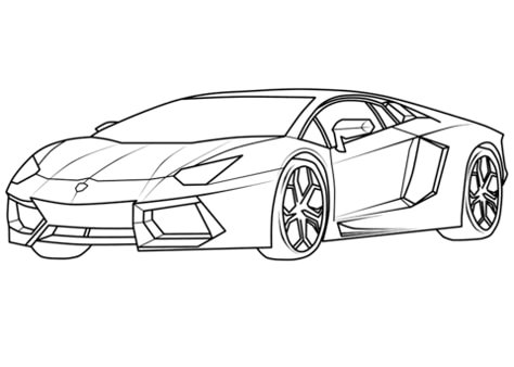 Lamborghini Drawing, Lamborghini Pictures, Best Lamborghini, Dream Cars Lamborghini, Lamborghini Logo, Cool Car Drawings, Truck Coloring Pages, Lamborghini Veneno, Cars Coloring Pages