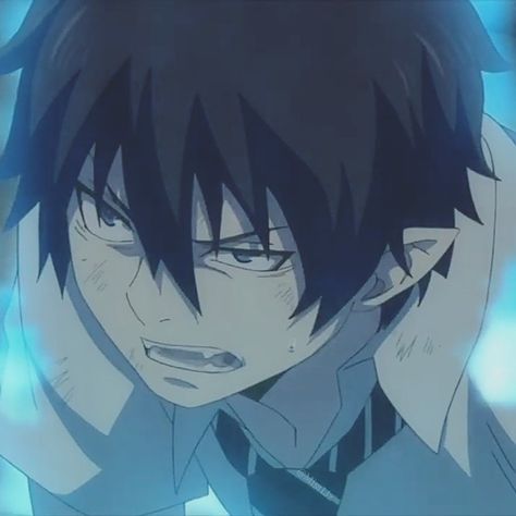 Rin Okumura Aesthetic, Blue Exorcist Cosplay, Blue Exorcist Rin, Blue Exorcist Anime, Exorcist Anime, Rin Okumura, Shaman King, Ao No Exorcist, Blue Exorcist