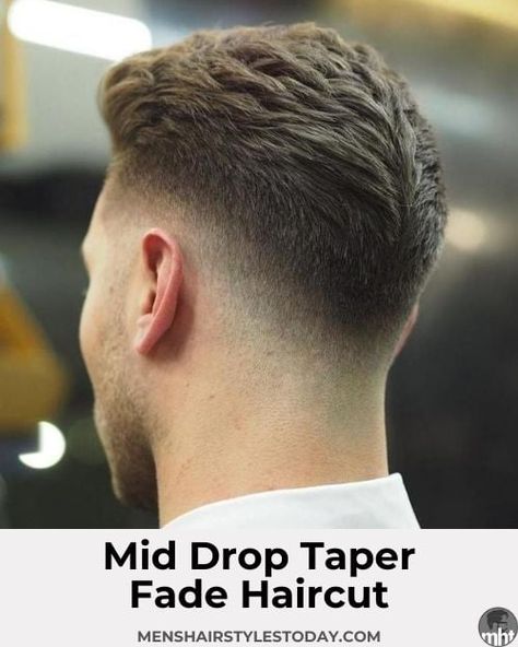 Mid Drop Taper Fade Taper Asian Haircut, Mid Drop Fade, Mid Taper Fade, Mid Fade Haircut, Clipper Cut, Asian Haircut, Taper Fade, Long Hair On Top, Clean Shaven