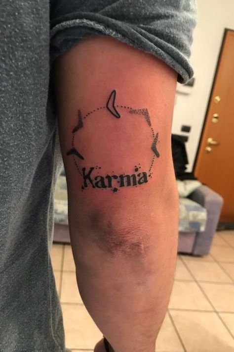 Karma Tatoos Men, 1992 Tattoo Design, Karma Tattoo For Men, Gio Tattoo, Bracelet Tatoos, Wrist Tattoos Men, Guys Hand Tattoos, Tattoos For Guys Hand, Soccer Tattoos