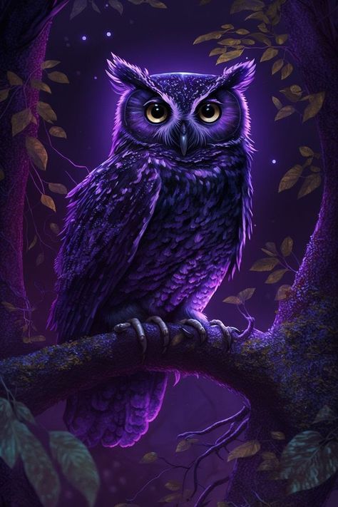 Fantasy Owl Art, Owl Wallpaper Iphone, Colorful Owl Tattoo, Bird Background, Realistic Owl Tattoo, Evolutionary Art, Owl Background, Cute Owls Wallpaper, Native Artwork