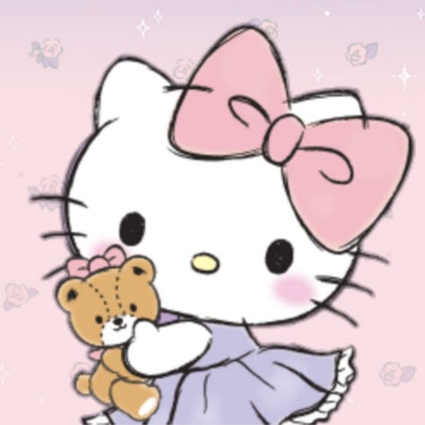 Hello Kitty Profile Pic, Images Hello Kitty, Hello Kitty Car, Hello Kitt, Cute Lockscreens, Walpaper Hello Kitty, My Melody Wallpaper, Hello Kitty Themes, Hello Kitty Aesthetic