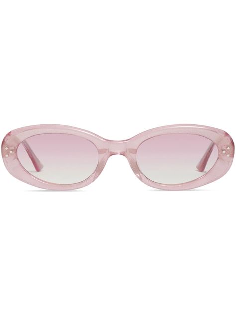 Discover great products at the best prices at Dealmoon. Gentle Monster transparent-oval-frame sunglasses. Price:$300.00 at FARFETCH Light Pink Sunglasses, Coquette Sunglasses, Pink Glasses Frames, Pink Sun Glasses, Gentle Monster Glasses, Pretty Sunglasses, Gentle Monster Sunglasses, Transparent Sunglasses, Logo Transparent