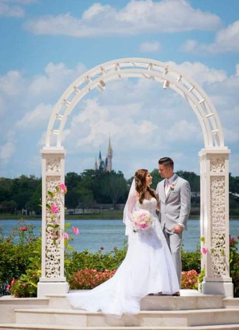 Disney Elopement, Disney World Wedding, Disney Bride, Disney Wedding Theme, Disney Weddings, Disney Fairy Tale Weddings, Grand Floridian, Cruise Wedding, Wedding Cookies