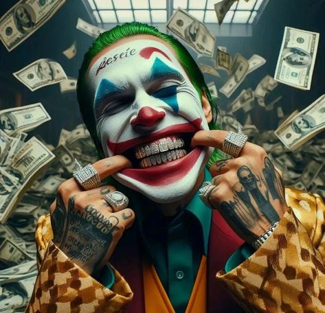 Money Pp, Joker Grillz, Joker Pp, Image Joker, Joker Cartoon, Joker Drawings, Whatsapp Wallpapers Hd, Joker Images, Joker Poster