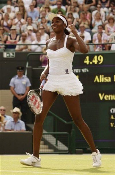 Venus Williams Tennis Outfits, Venus Williams Tennis, Court Fashion, Althea Gibson, Tennis Rules, Williams Tennis, Proper Attire, Tennis Whites, Tennis Outfits